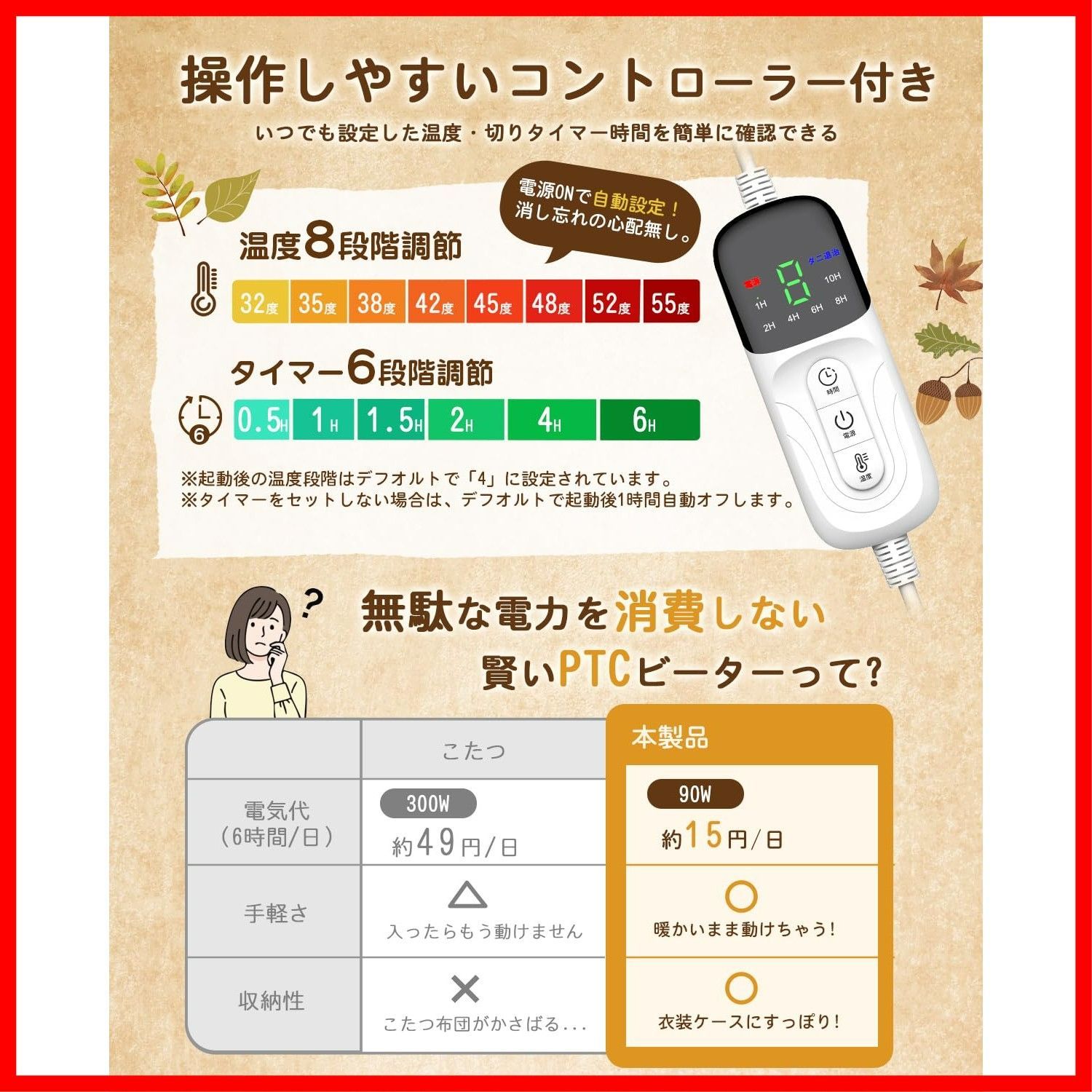 着るこたつ 2025新登場 360°立体発熱 8段階温度調節 12時間タイマー付 掛け敷き兼用 2 M電源ケーブル 肩掛け 膝掛け 敷毛布 腰巻きダニ退治 丸洗い可 省エネ 防寒対策 電気毛布 暖房器具 速暖 ふわふわ 電気ブランケット キャンプ 車中泊 テント