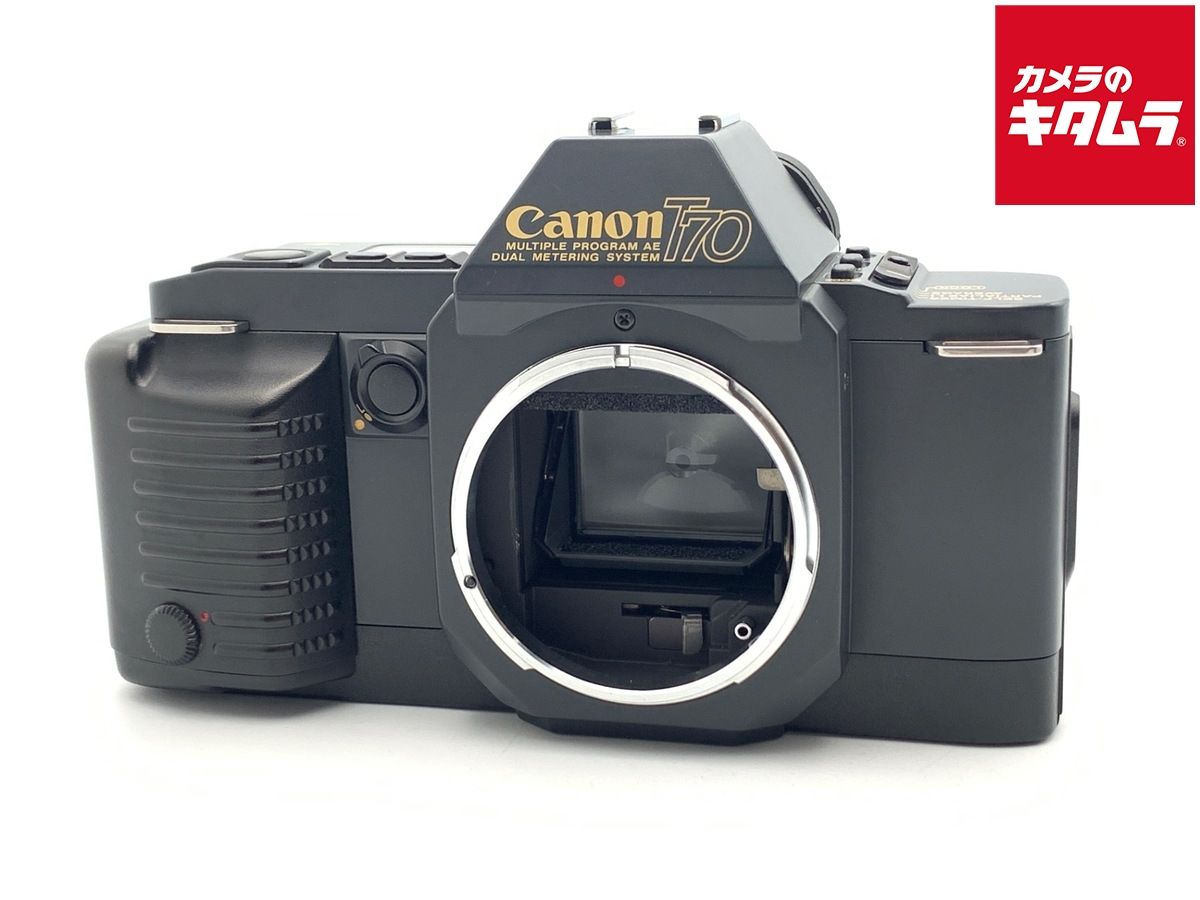 良品】 キヤノン T70 ボディー オンライン Canon T70 Film Camera Body