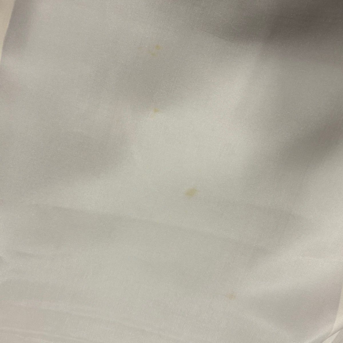  江戸小紋 身丈154 cm 裄丈63 S 袷 小花 葉柄 薄紫 正絹 名品 小紋 着物