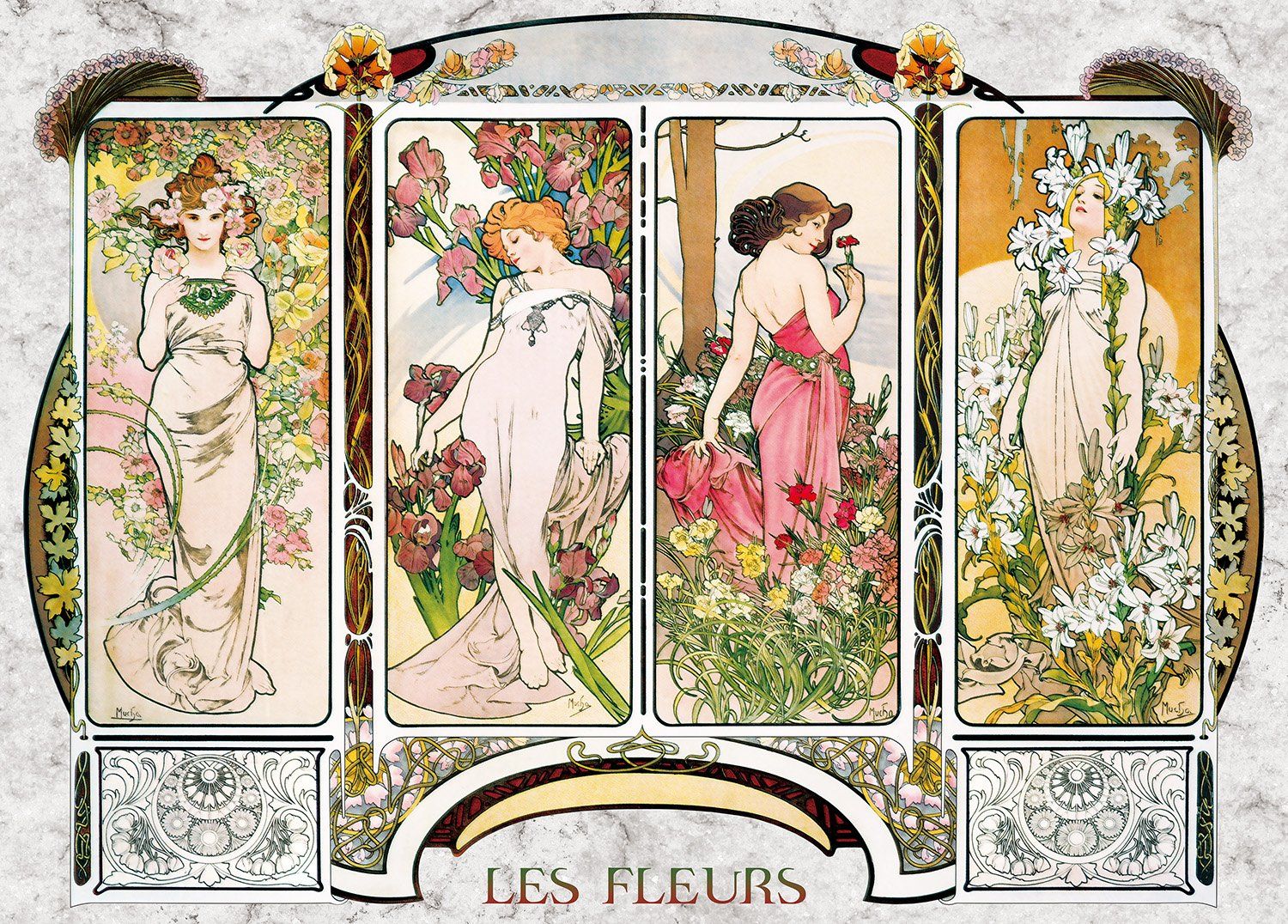 0213絵画４点 チャオ ガット サイド 40x60cm フレームピクチャー(2/Set) ｜【KARE