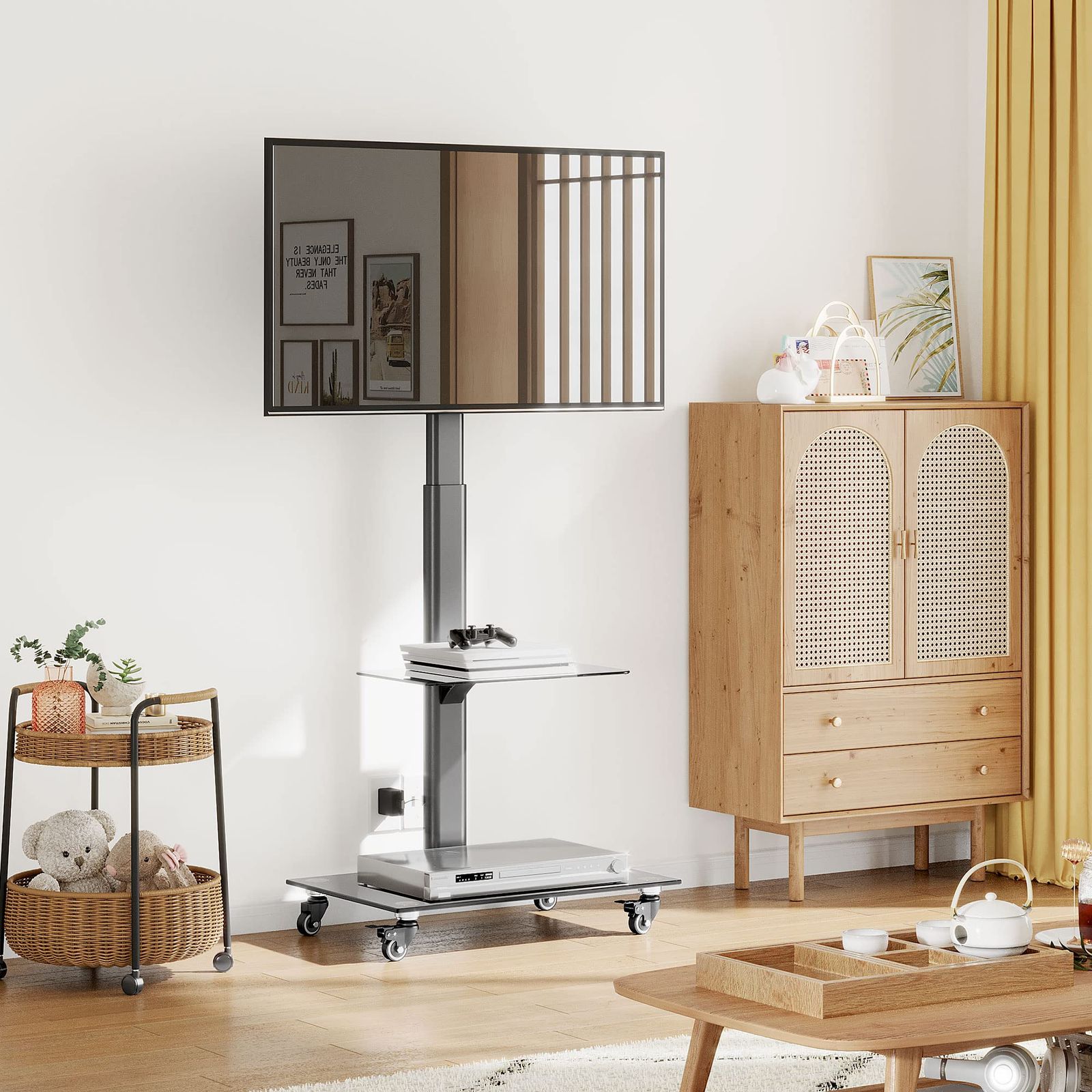 自立式 省スペース