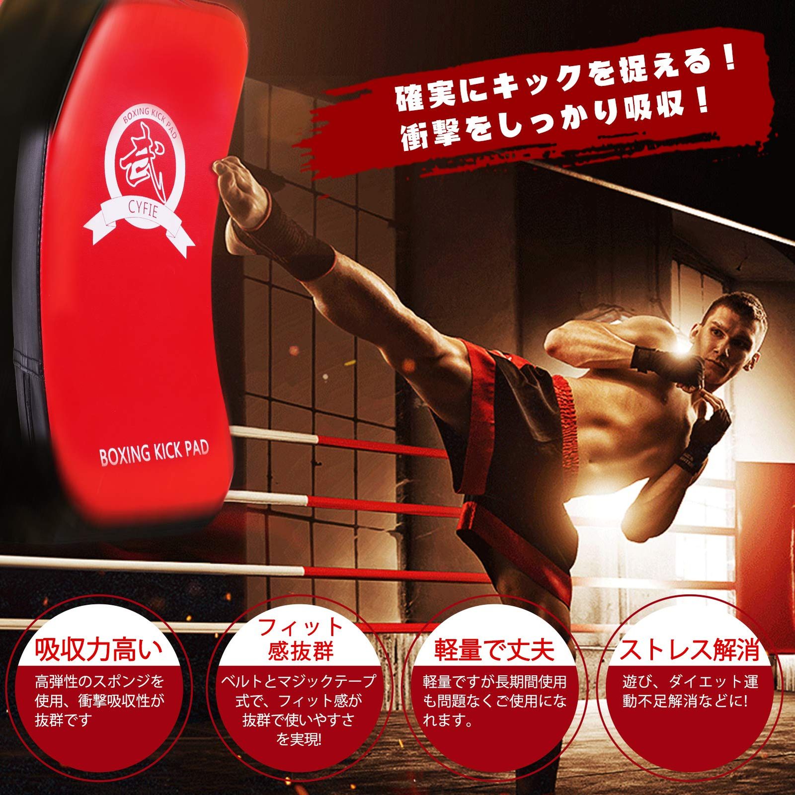 空手 キックミット キックボクシング ミット 2個セット テコンドー