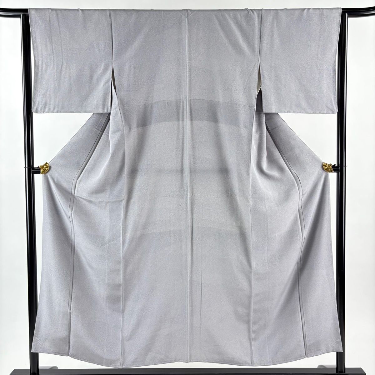 美品】 江戸小紋 身丈154cm 裄丈64cm M 袷 本草木ぞめ 落款 文字文