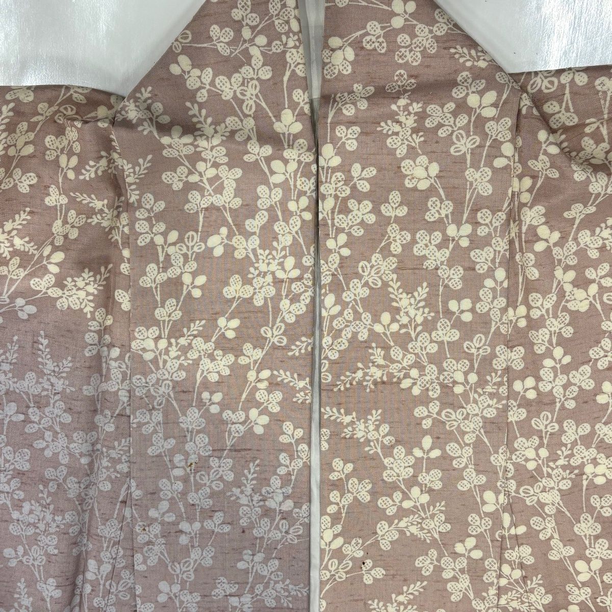 坂東三津五郎 紬地