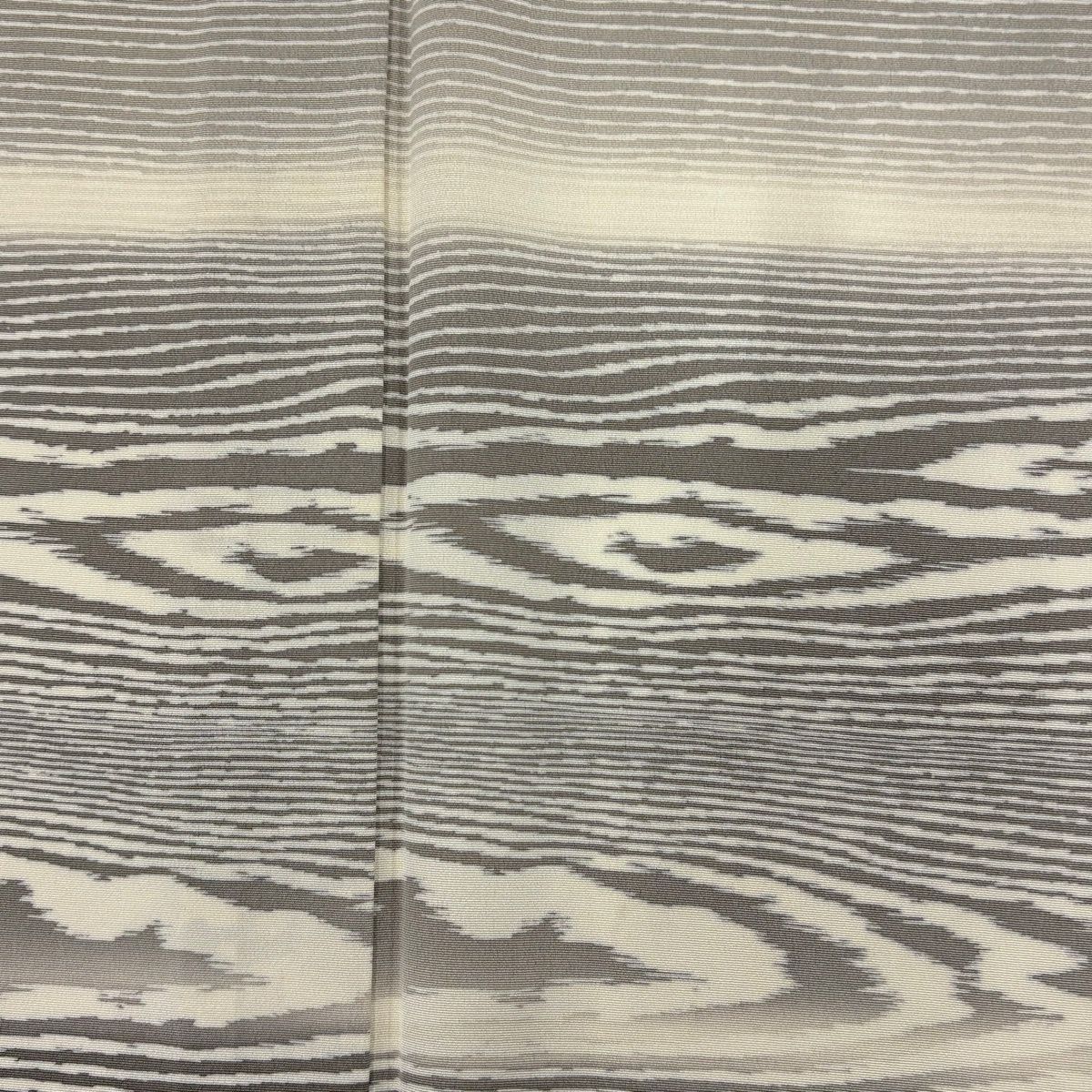  訪問着 身丈164 cm 裄丈66 M 単衣 木目 ぼかし 薄小豆 正絹 訪問着 付け下げ 着物