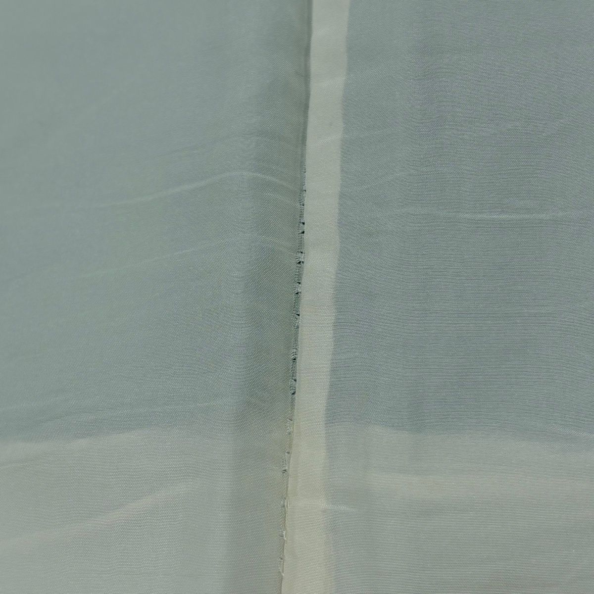  振袖 身丈167 cm 裄丈68.5 L 袷 蝶 刺繍 金通し 緑 正絹 振袖 着物