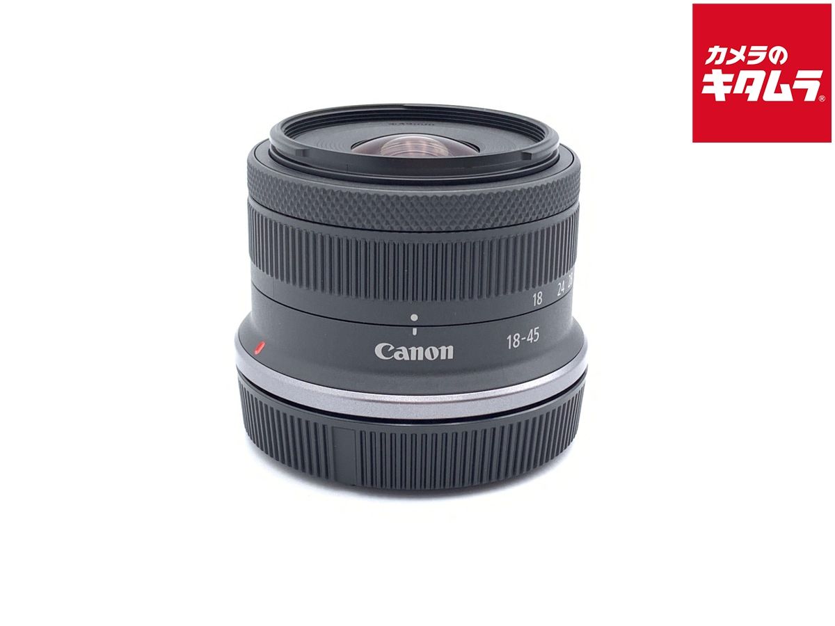 美品】 キヤノン RF-S18-45mm F4.5-6.3 IS STM 【公式通販】