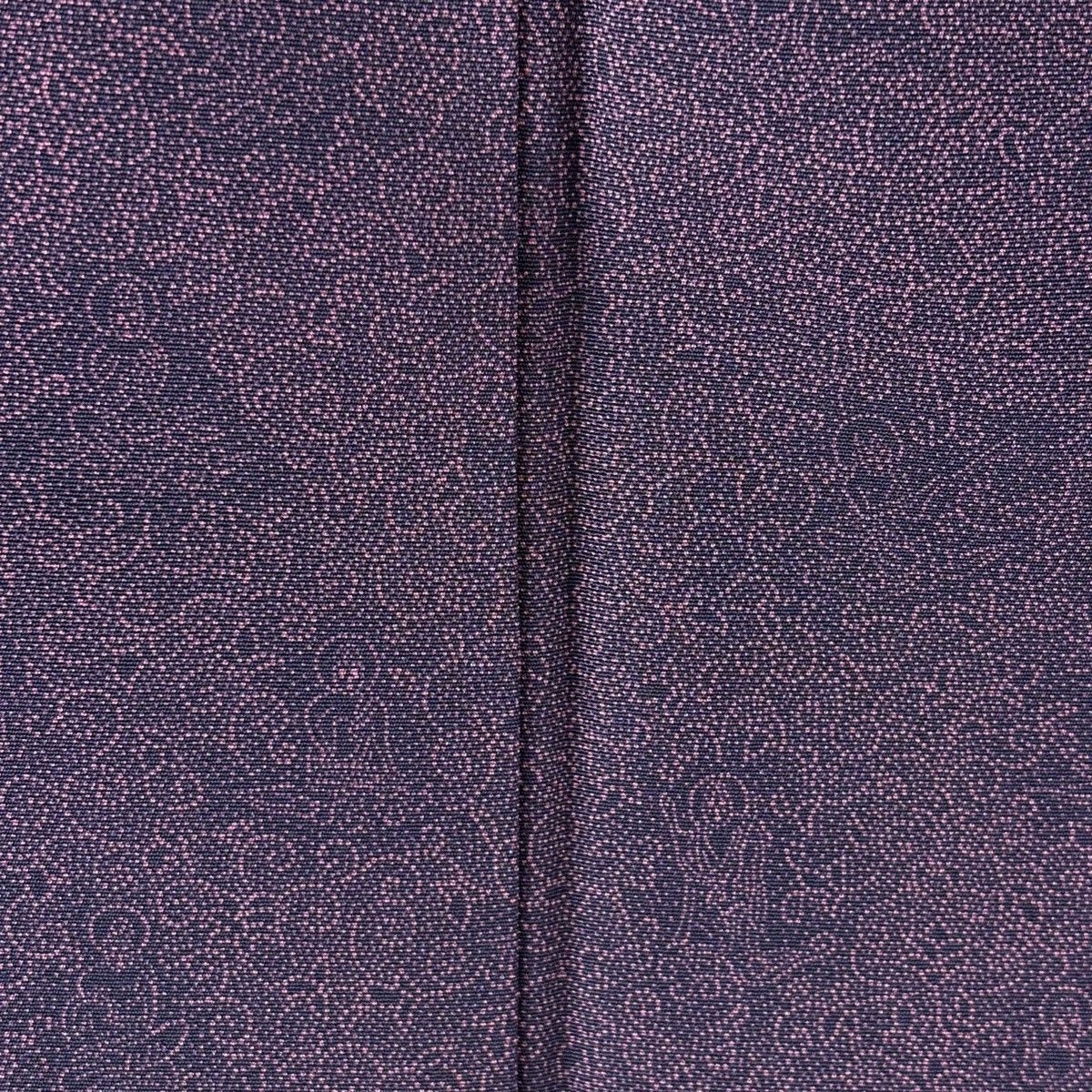 美品】 江戸小紋 身丈159cm 裄丈63cm S 袷 人間国宝 中村勇二郎 落款