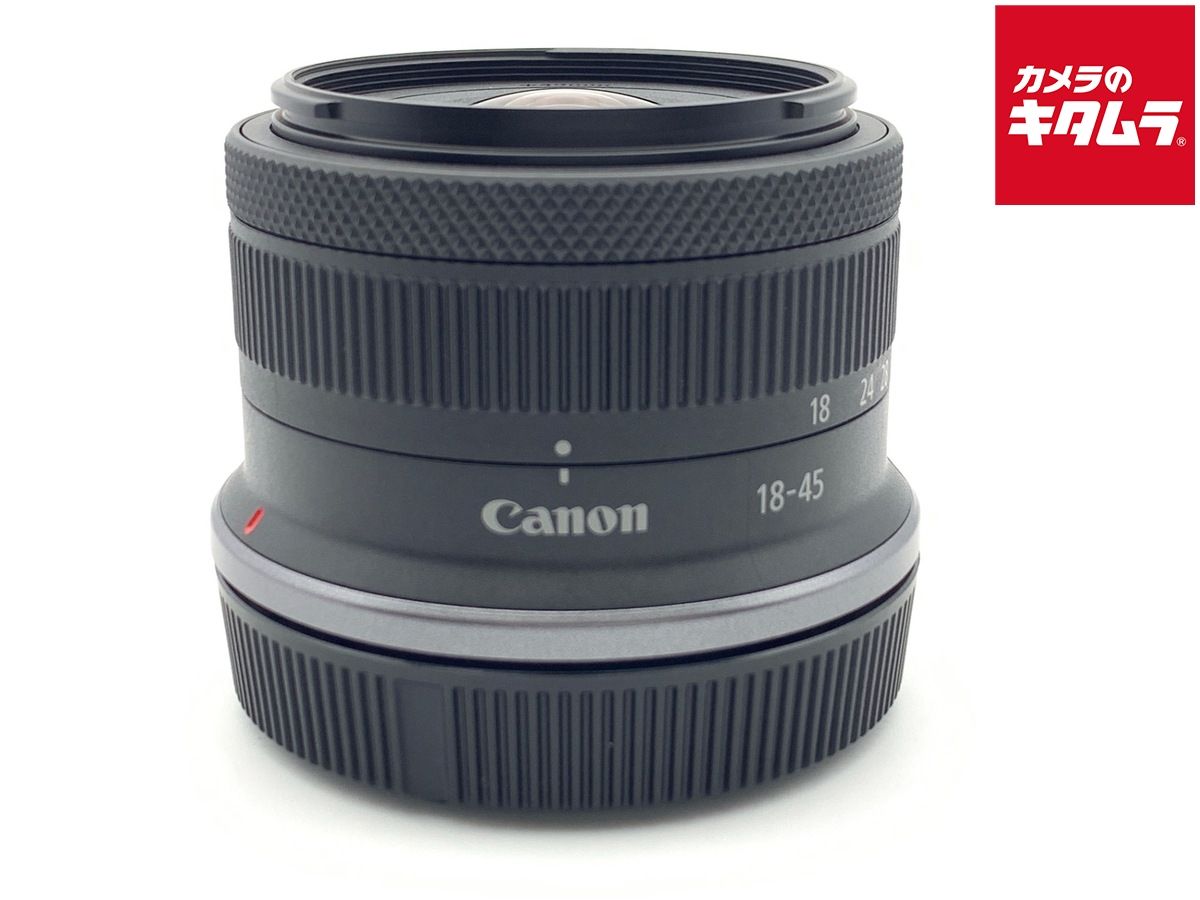 良品】 キヤノン RF-S18-45mm F4.5-6.3 IS STM 【公式通販】