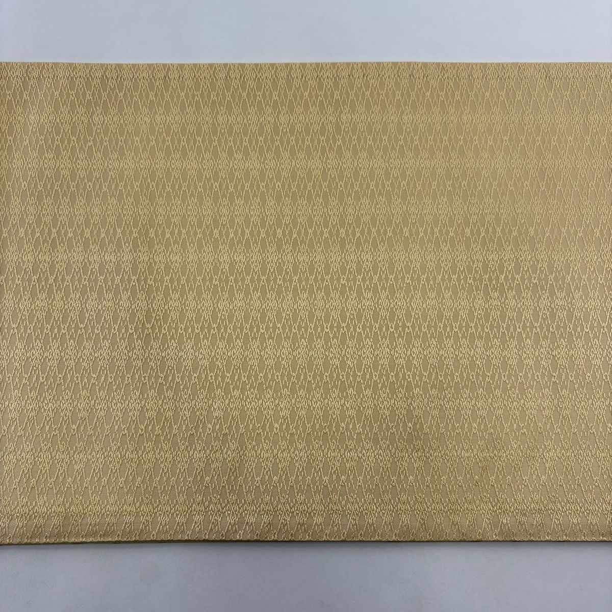 美品】 袋帯 秀品 花唐草 山吹色 全通 正絹 【中古】 - メルカリ