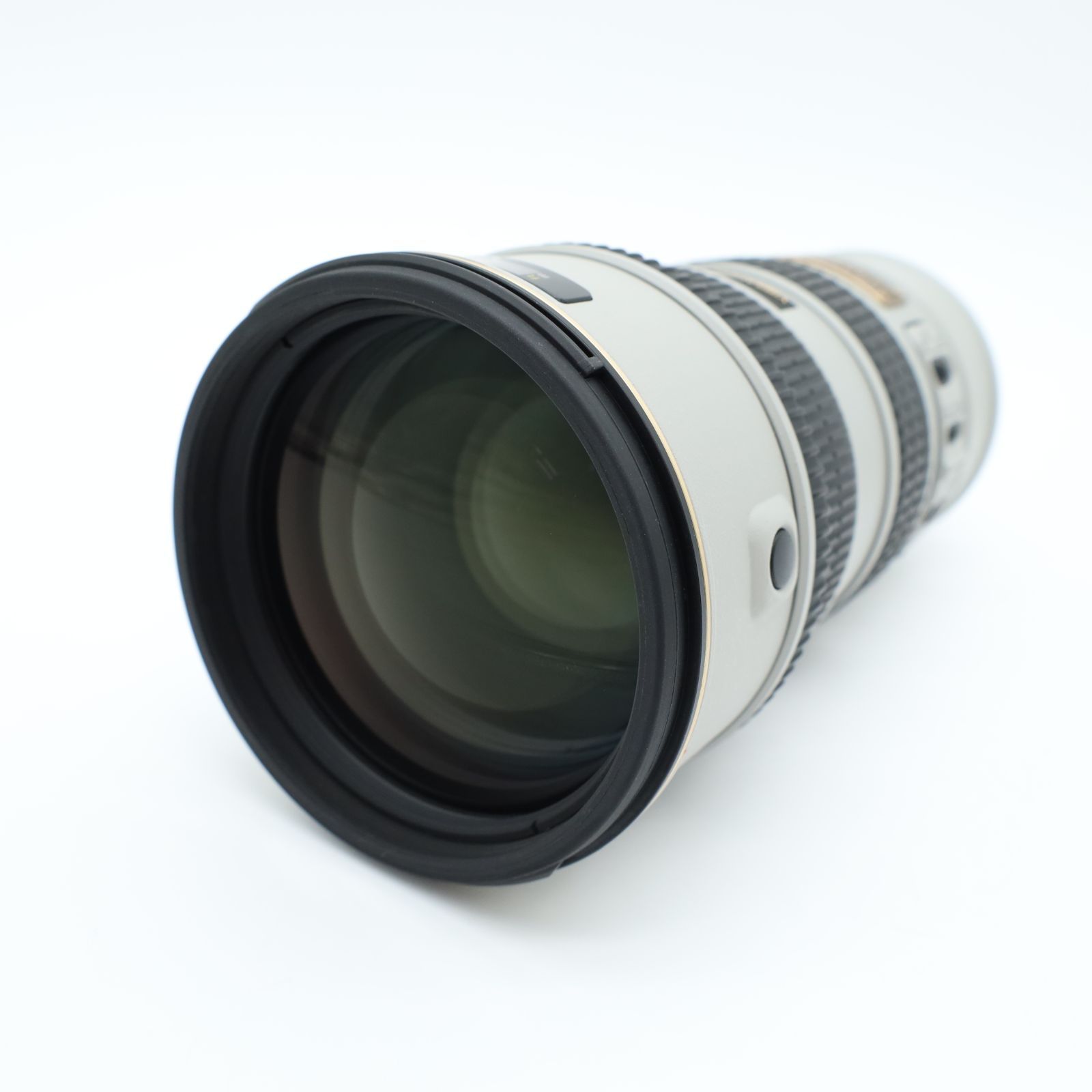 上品 Nikon ニコン AF S VR Zoom Nikkor ED 70 200 mm F 2 8 G IF ライトグレー 外観 美 光学クリア 快調動作の 望遠ズーム