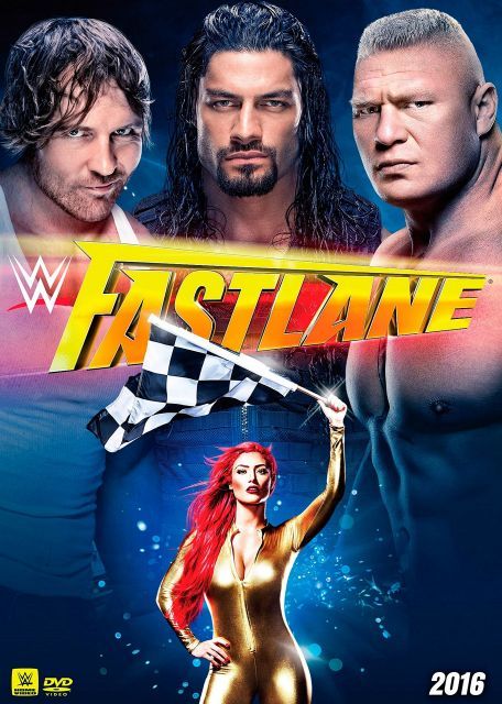 Wwe Fast Lane 2016 DVD
