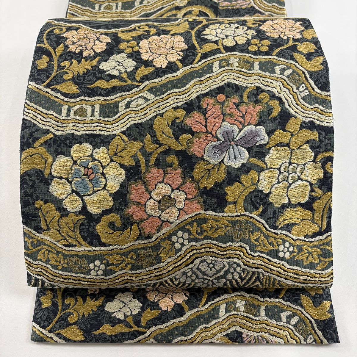 袋帯 名品 六通 正絹