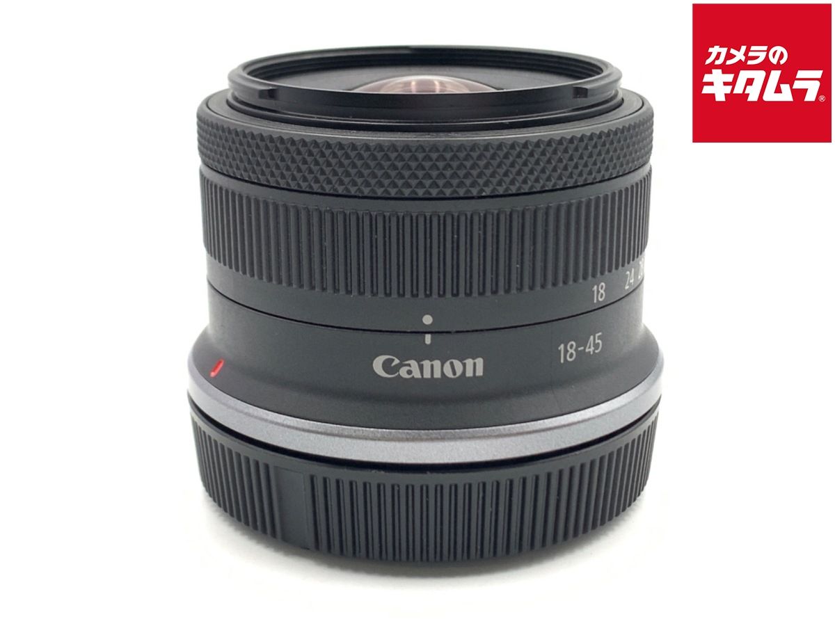 良品】 キヤノン RF-S18-45mm F4.5-6.3 IS STM 【公式通販】