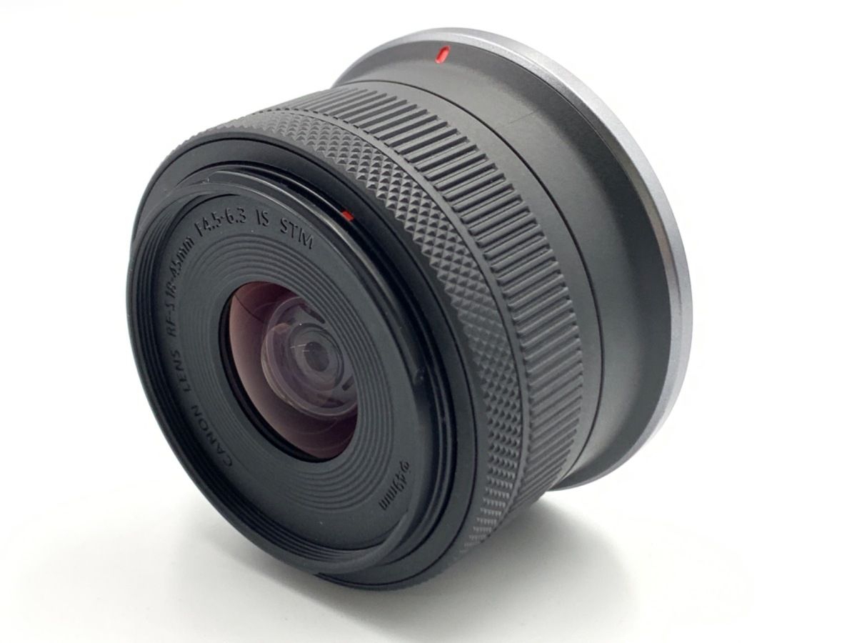 良品】 キヤノン RF-S18-45mm F4.5-6.3 IS STM 【公式通販】