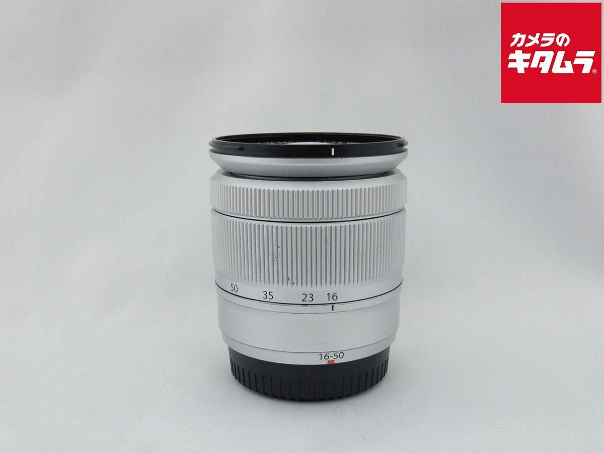 中古】 【並品】 フジフイルム XC16-50mm F3.5-5.6 OIS シルバー 2026 