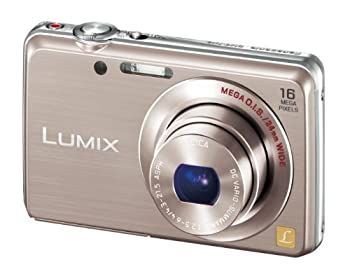 パナソニック デジタルカメラ ルミックス FH8 光学5倍 セール ピンク