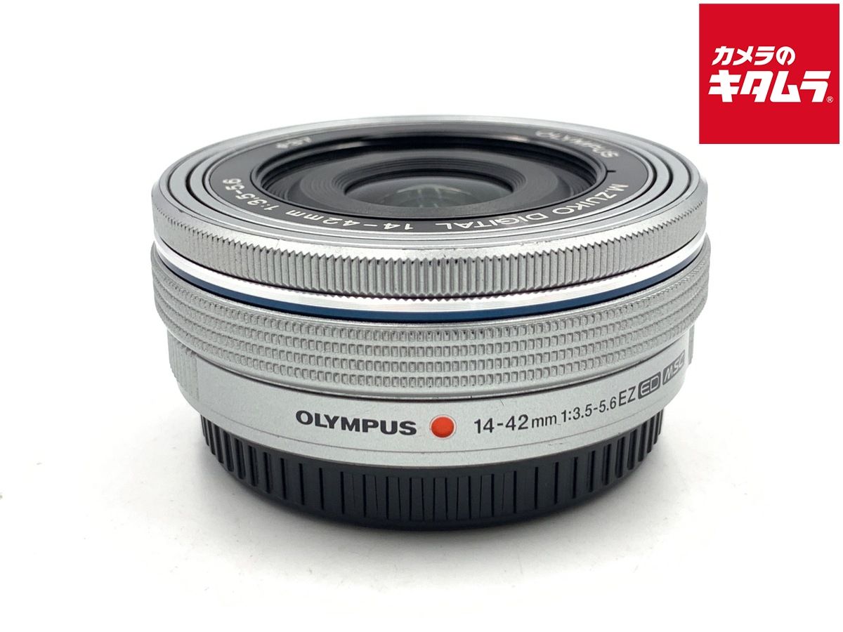 並品】 オリンパス M.ZUIKO DIGITAL ED 14-42mm F3.5-5.6 EZ ストア