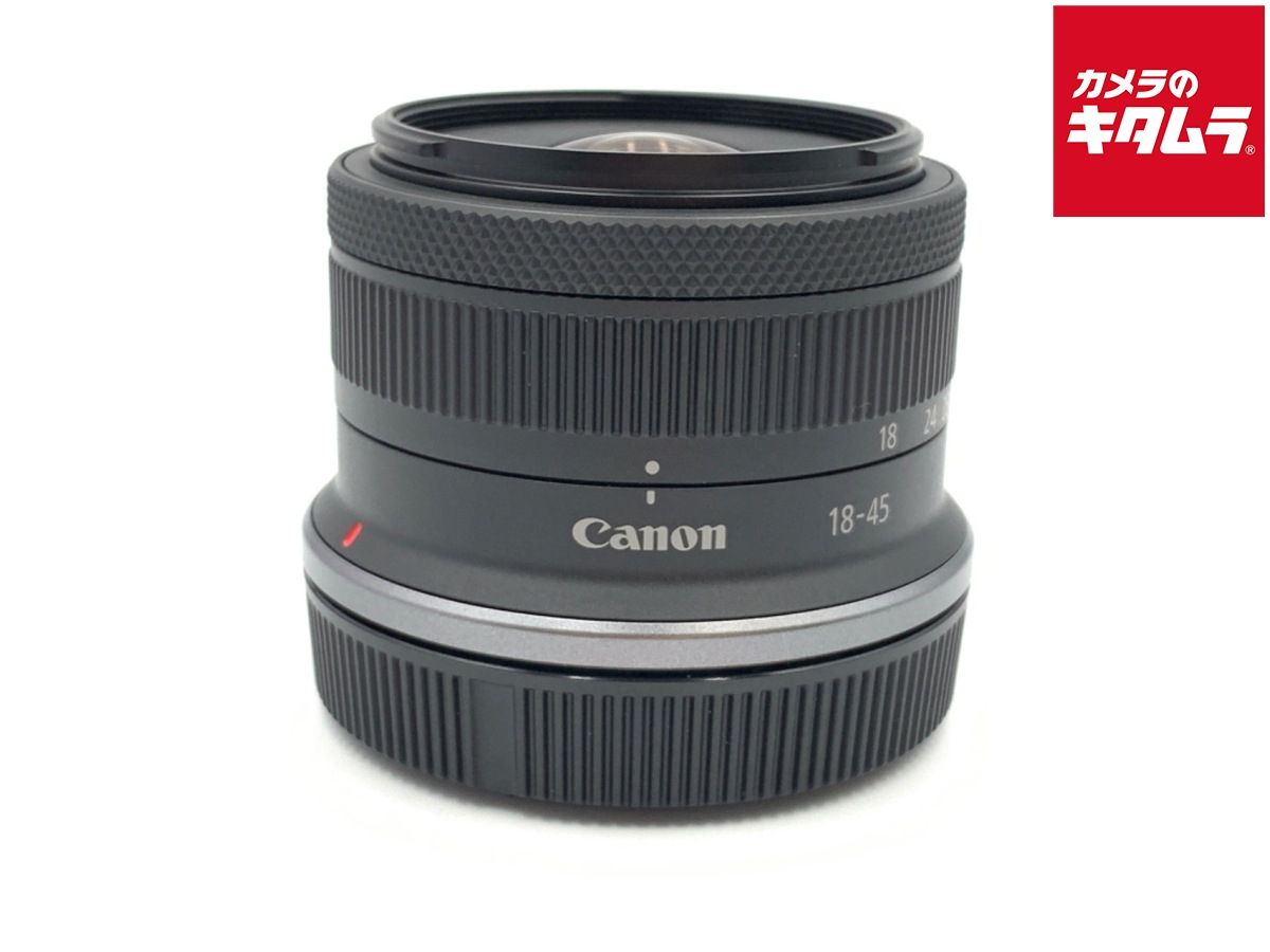 良品】 キヤノン RF-S18-45mm F4.5-6.3 IS STM 【公式通販】