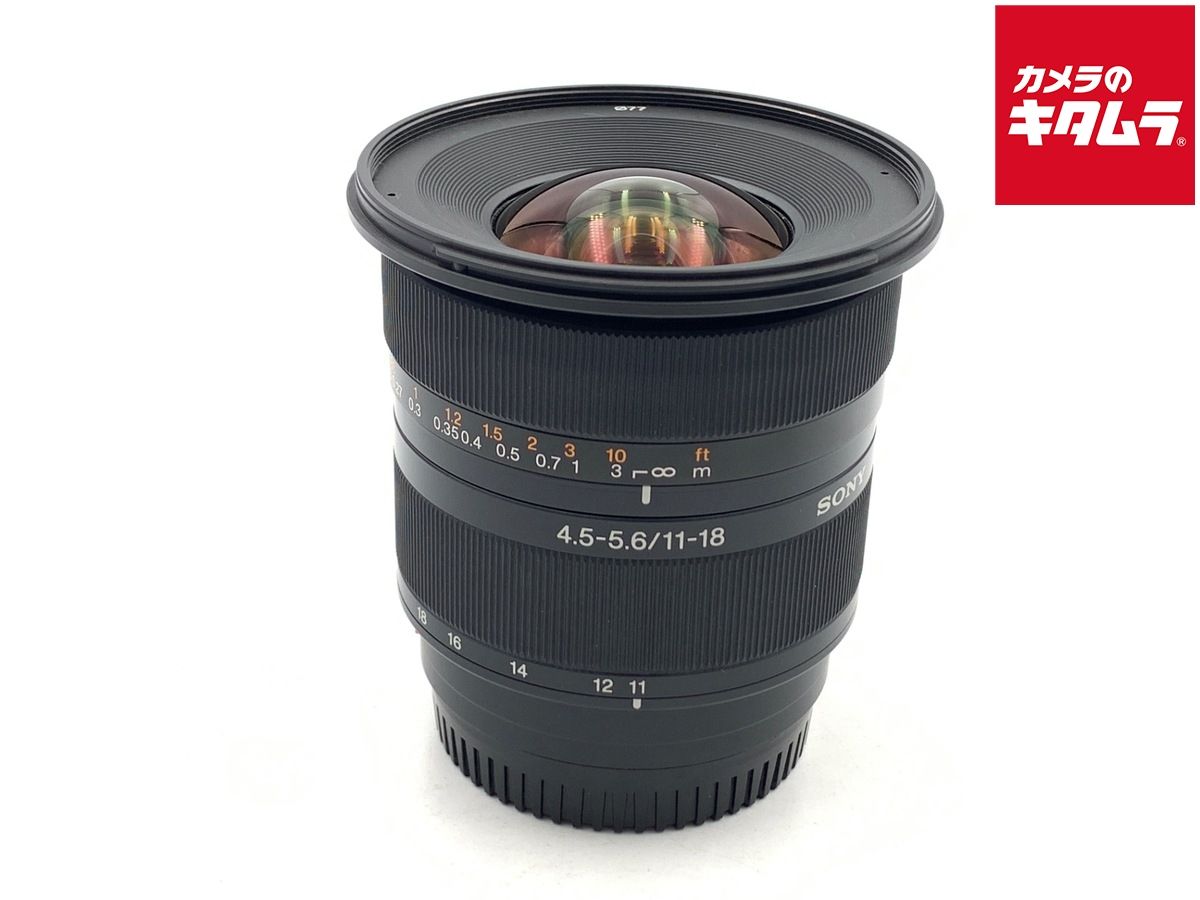 並品】 ソニー DT 最高 11-18mm F4.5-5.6 [SAL1118] 楽天市場