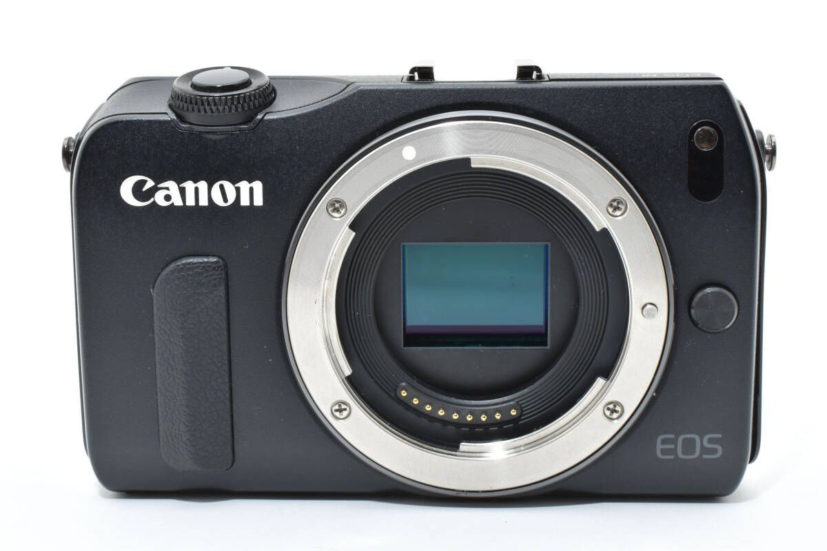 訳あり Canon キヤノン EOS M ボディ ブラック ミラーレス一眼 11