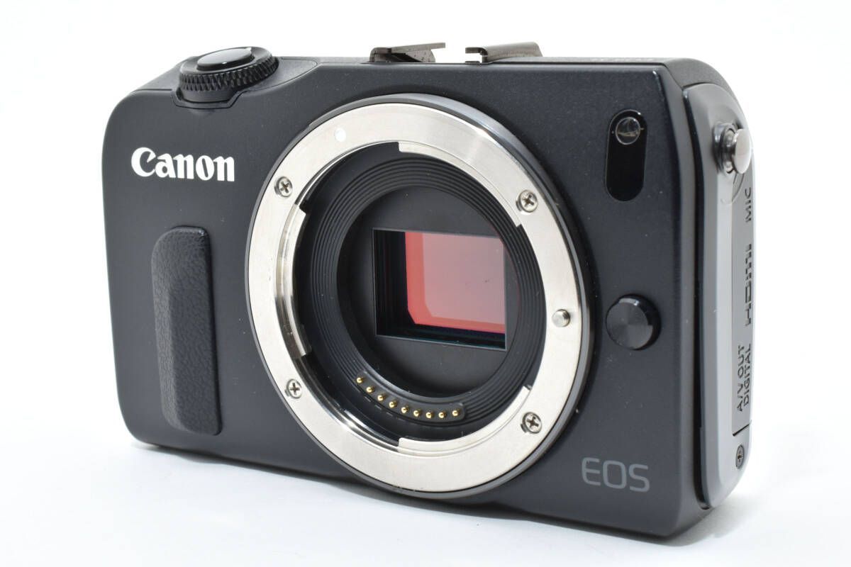 Canon キヤノン EOS M ボディ ブラック ミラーレス一眼 11