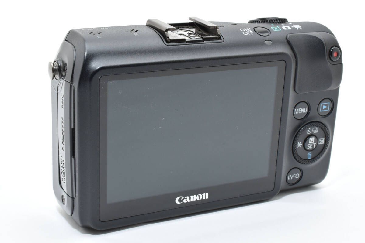  訳あり Canon キヤノン EOS M ボディ ブラック ミラーレス一眼 11 ミラーレス一眼 デジタルカメラ