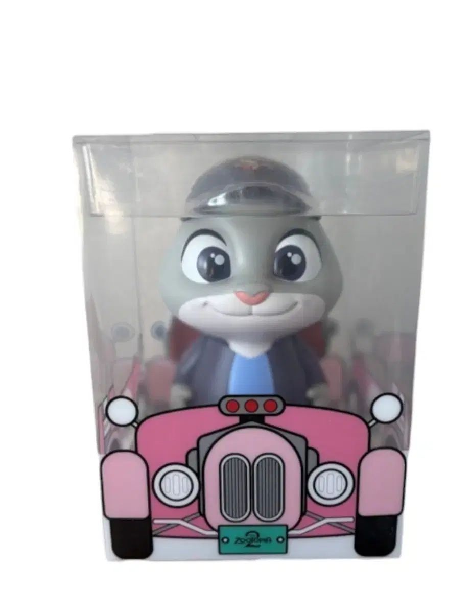 MEGABOX ズートピア ジュディ 貯金箱 コインバンク グッズ