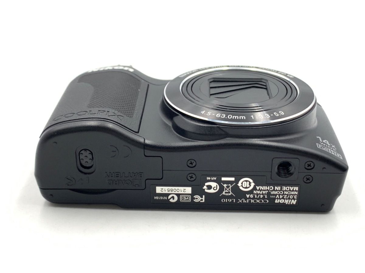 中古】 【並品】 ニコン COOLPIX L610 ブラック - メルカリ