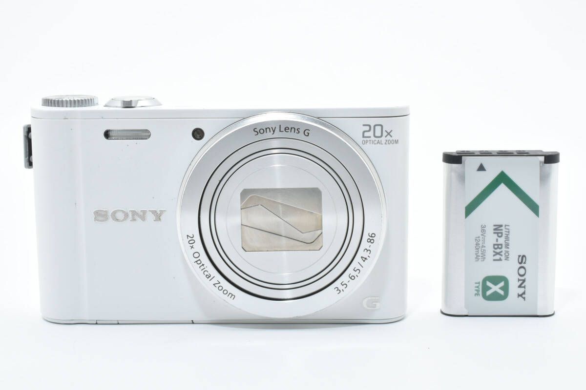 SONY Cyber-shot DSC-WX300 ホワイト サイバーショット サイバーショット ソニー SONY Cyber-shot DSC-WX350 ホワイト