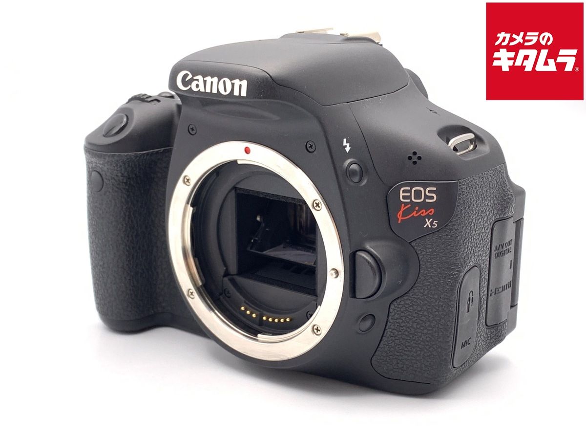 ★極上品★キヤノン EOS KiSS X5 ボディ【ショット数2,733回】 Canon EOS KISS X5 ボディ 【公式通販】