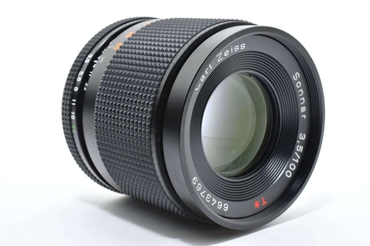 レンズ(単焦点) CONTAX Carl Zeiss Sonnar 100mm f3.5 #943 中望遠】CONTAX Sonnar T＊100mm F3.5 MMJ 外観レビュー | 収差Love