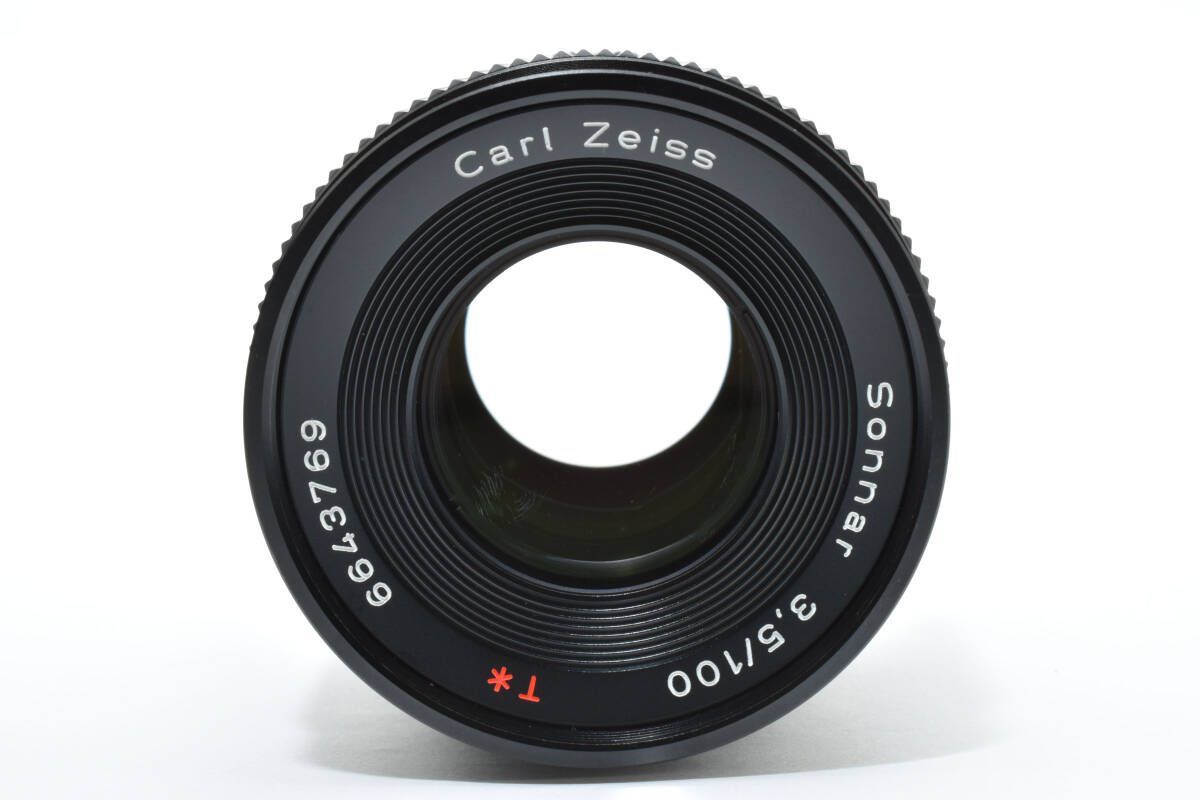 レンズ(単焦点) CONTAX Carl Zeiss Sonnar 100mm f3.5 #943 中望遠】CONTAX Sonnar T＊100mm F3.5 MMJ 外観レビュー | 収差Love