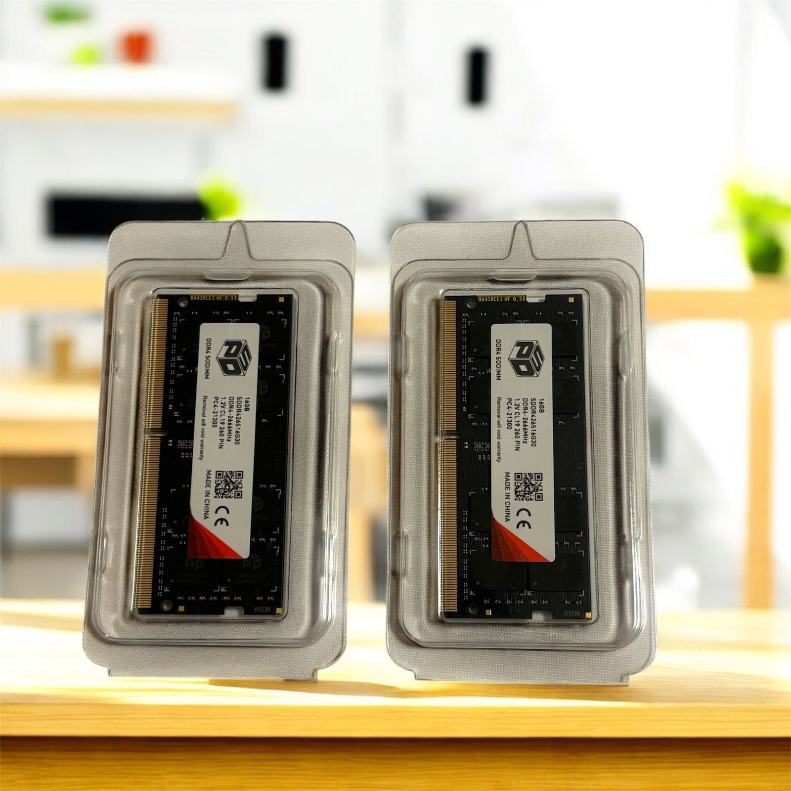 SPD メモリ DDR 4-2666 32 GB PCパーツ