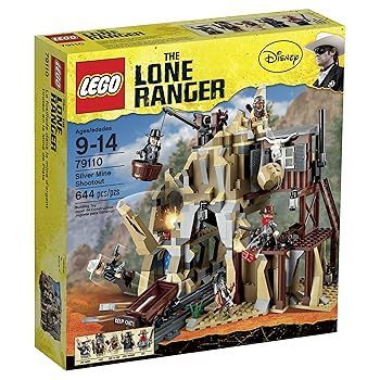 LEGO Lone Ranger 79110 Silver Mine Shootout レゴ ローンレンジャー