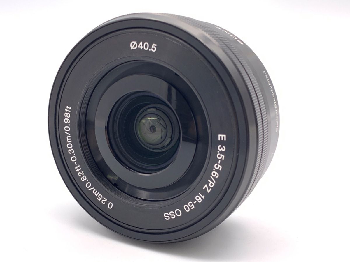 良品】 ソニー E PZ 16-50mm F3.5-5.6 OSS [SELP1650] 【公式通販】