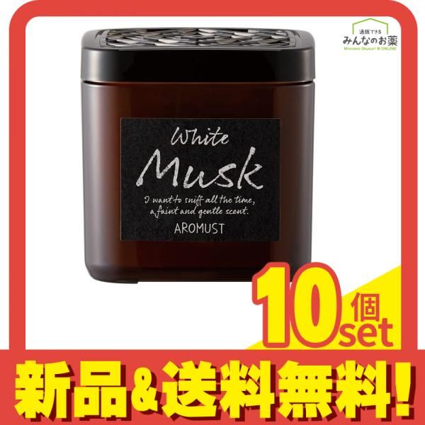 晴香堂 アロマスト リビング ホワイトムスク 265 g セット