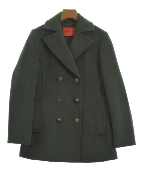 MAX CO ピーコート レディース 古着