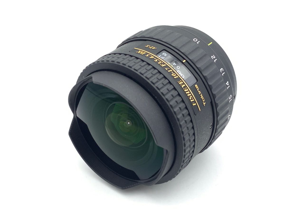 良品】 トキナー AT-X 107 DX Fish Eye ニコン用(10mm-17mm) 【公式通販】