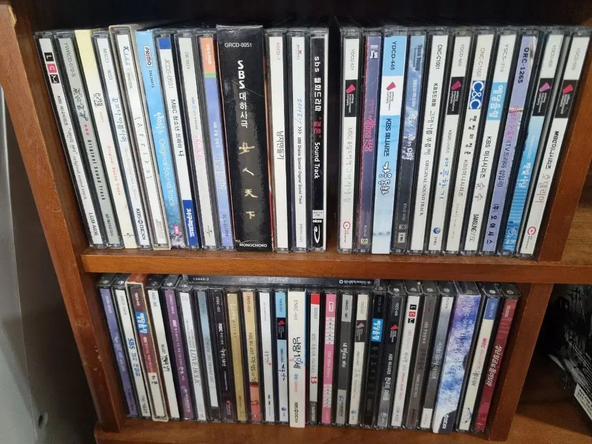 韓国国内 ドラマ OST 音楽 CD 50 腸 まとめ売り 出品