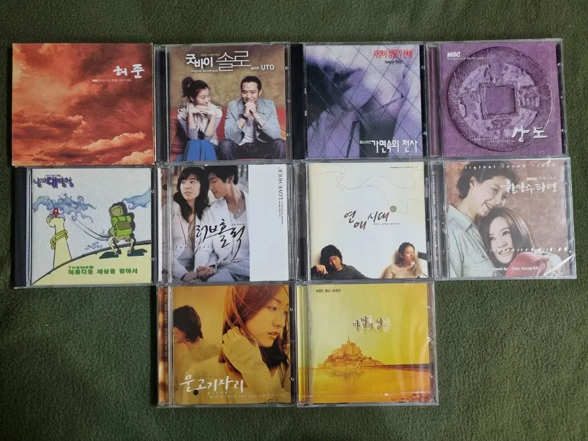 韓国国内 ドラマ OST 音楽 CD 50 腸 まとめ売り 出品