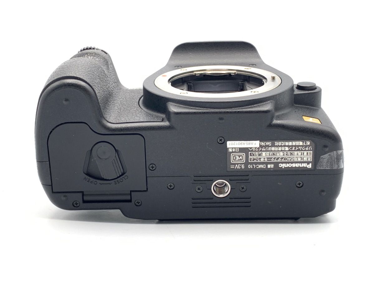 セール 【並品】 パナソニック LUMIX DMC-L10-K ボディ