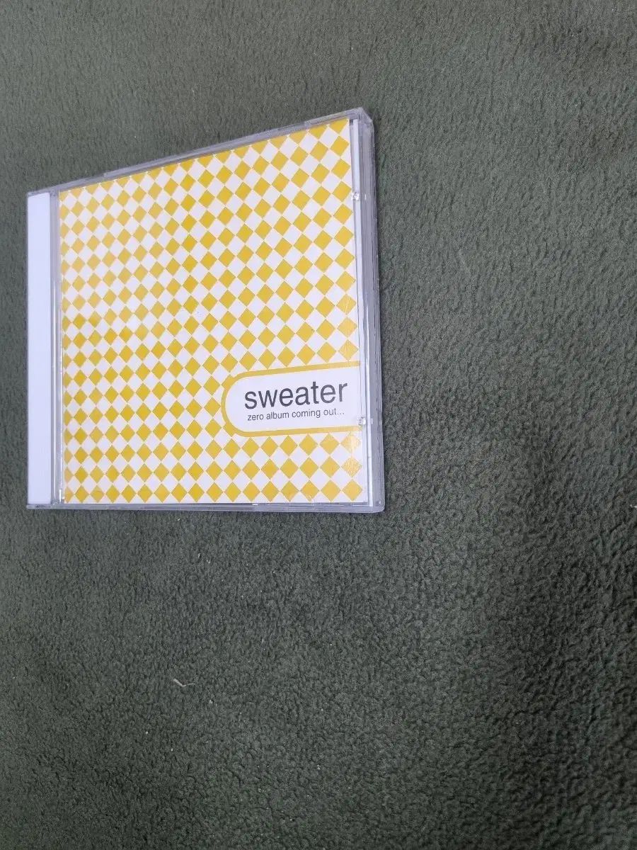 セーター Sweater - Zero Album Coming Out CD