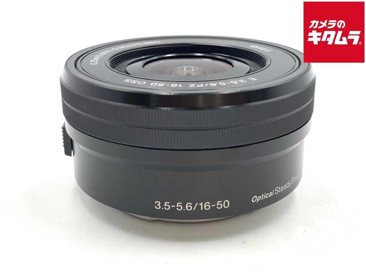 良品】 ソニー E PZ 16-50mm F3.5-5.6 OSS [SELP1650] 【公式通販】