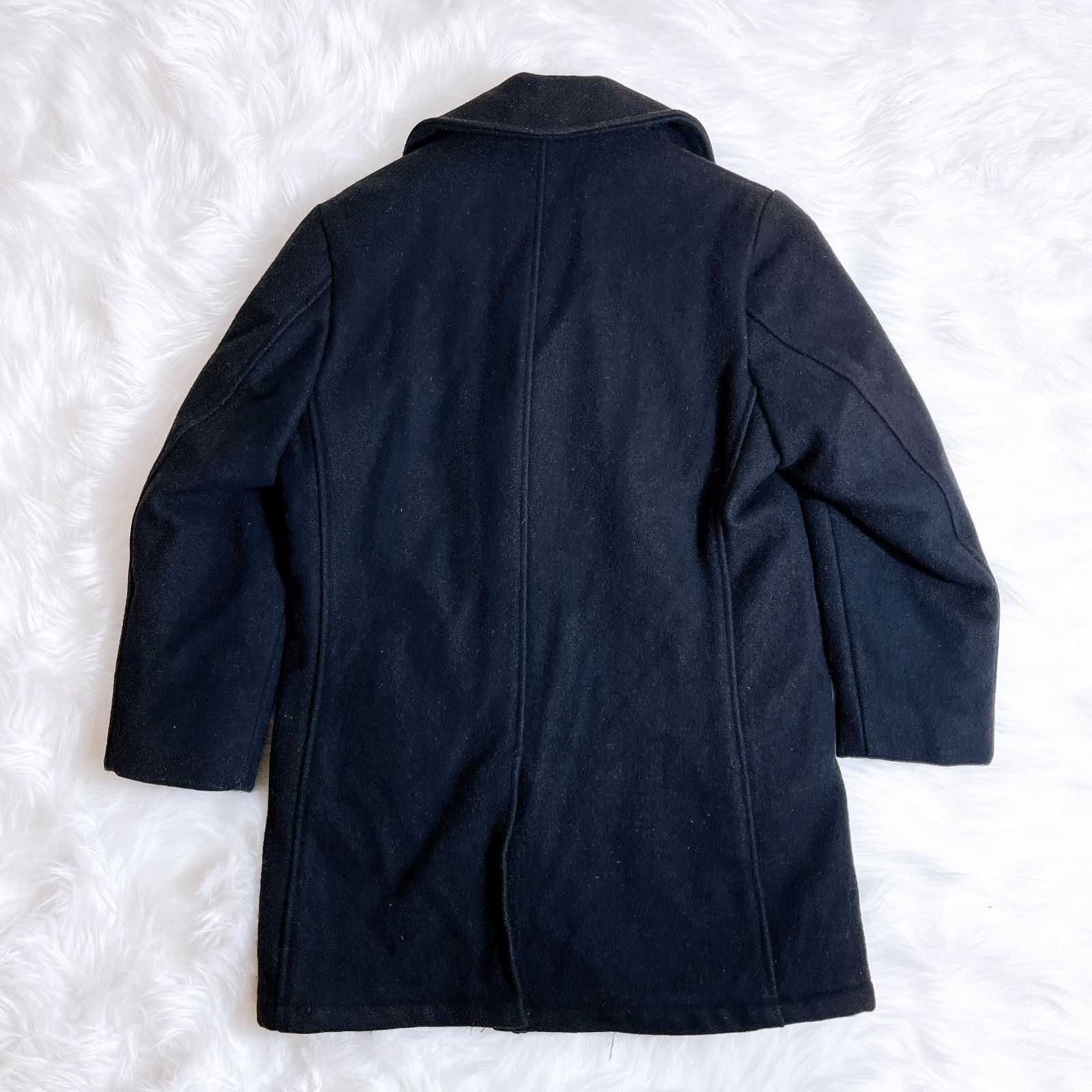 USA製 Schott U.S 販売済み 740N ダブル ピーコート ショット Pコート