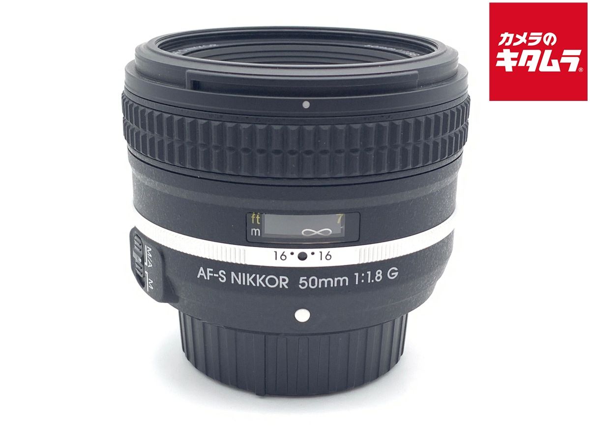 新品)Nikon (ニコン) AF-S NIKKOR 50mm F1.8G（商品ID：4960759026309