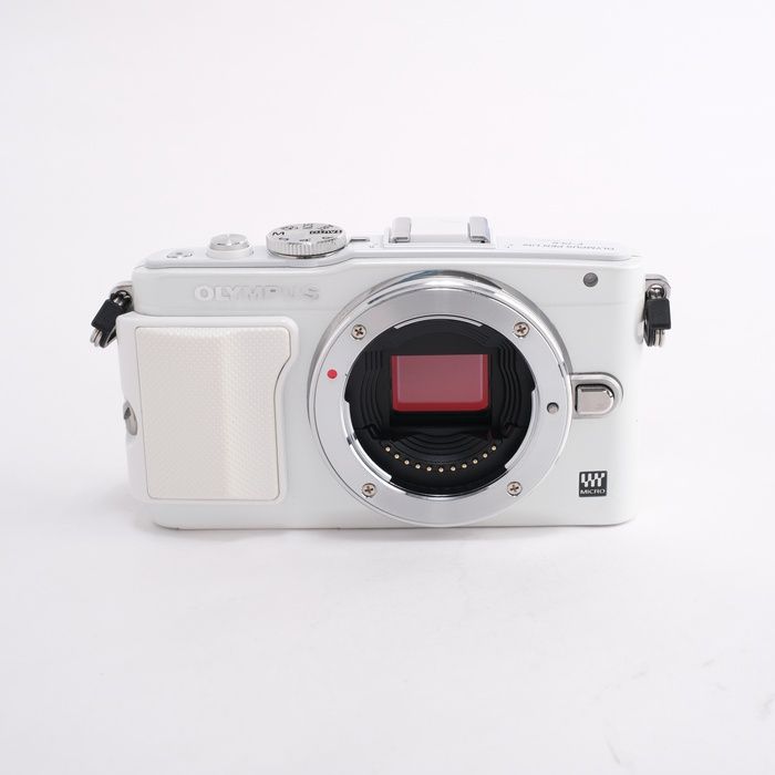 中古】(オリンパス) OLYMPUS E-PL6 ボディ ホワイト - メルカリ 中古】(オリンパス) OLYMPUS E-PL6 ボディ ホワイト - メルカリ
