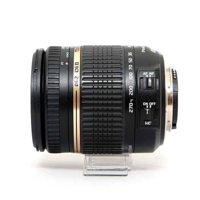 タムロン TAMRON 18 270 3 5 6 DiII VC PZD B 0108 N ニコンF APS C 用