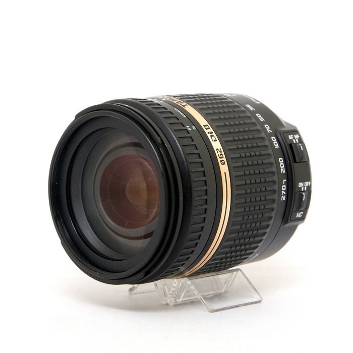 タムロン TAMRON 18-270 3.5-6.3 DiII VC PZD B 0108 N ニコンF APS-C 用