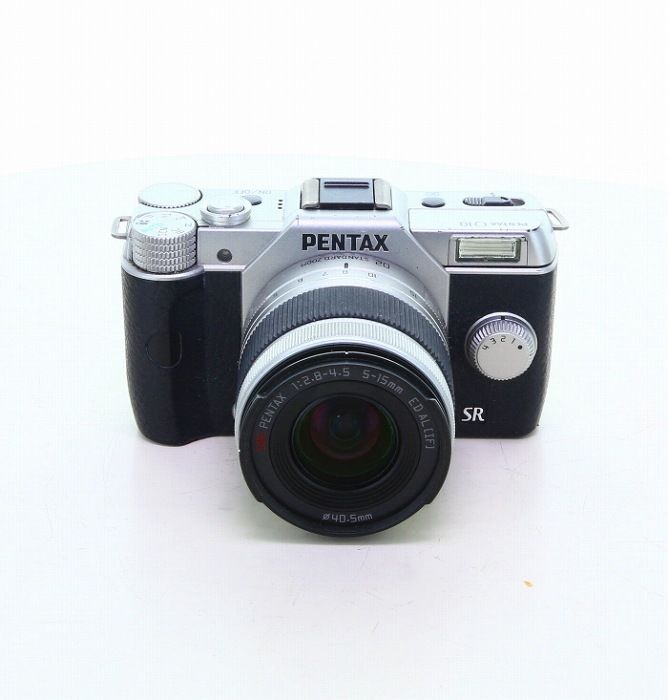 ペンタックス PENTAX ペンタツクス Q 10 ズームレンズキツト シルバー